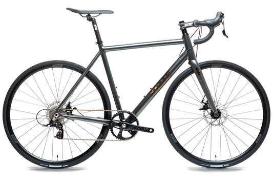 UNDEFEATED DISC ROAD - GRAPHITE/PRISM - STATE BICYCLE CO.