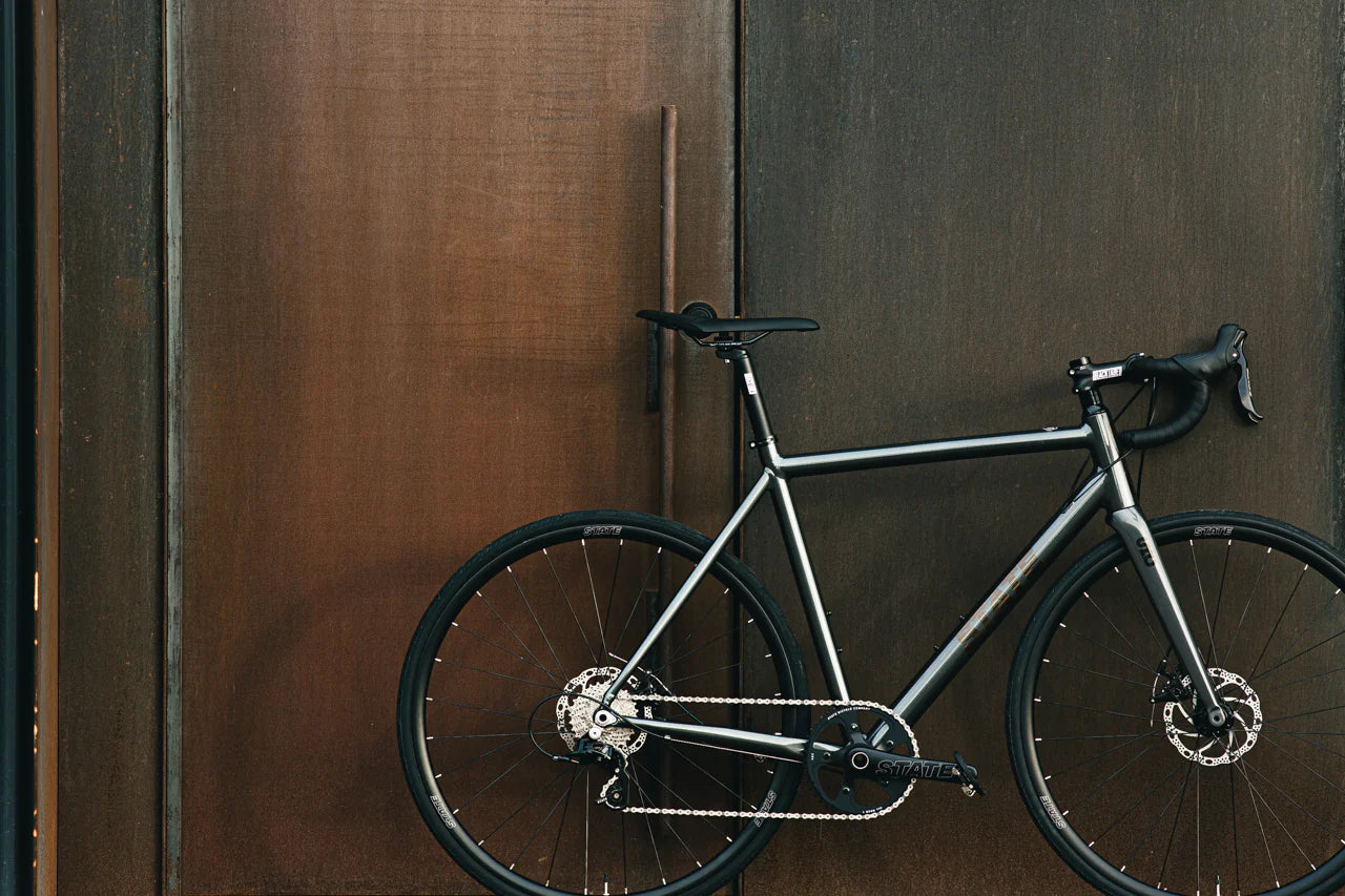 UNDEFEATED DISC ROAD - GRAPHITE/PRISM - STATE BICYCLE CO.
