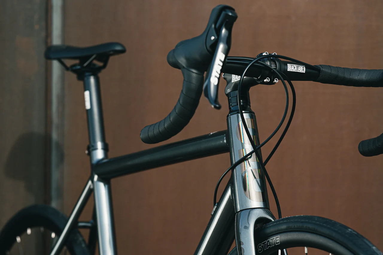 UNDEFEATED DISC ROAD - GRAPHITE/PRISM - STATE BICYCLE CO.