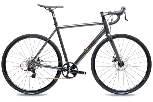 UNDEFEATED DISC ROAD - GRAPHITE/PRISM - STATE BICYCLE CO