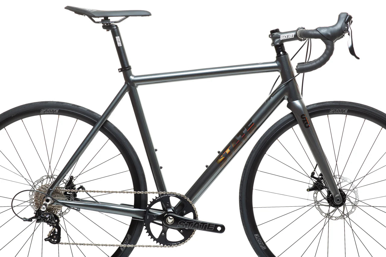 UNDEFEATED DISC ROAD - GRAPHITE/PRISM - STATE BICYCLE CO.