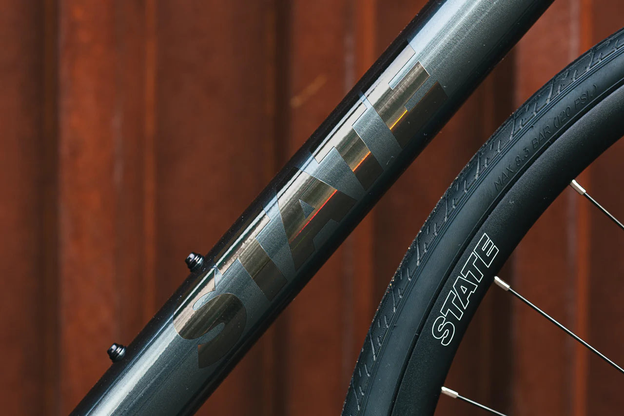 UNDEFEATED DISC ROAD - GRAPHITE/PRISM - STATE BICYCLE CO.