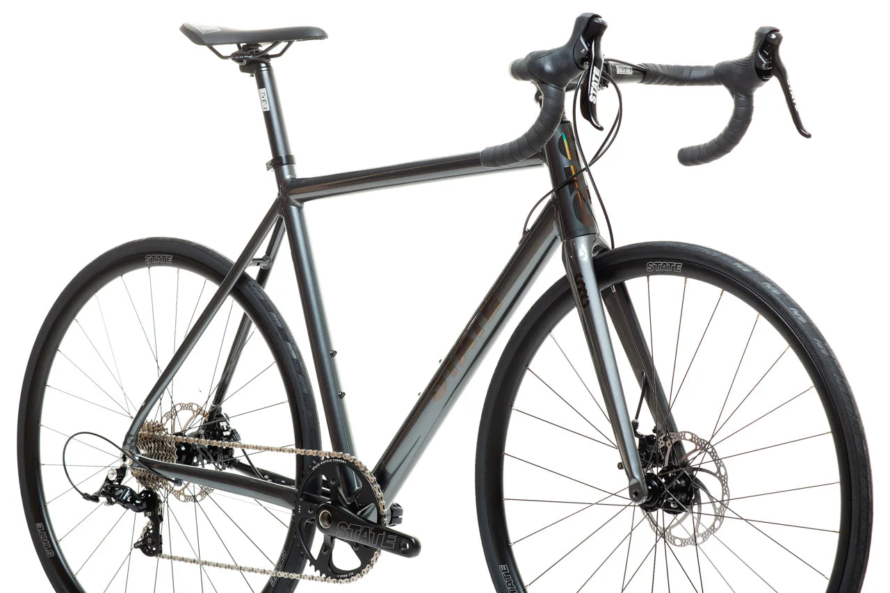 UNDEFEATED DISC ROAD - GRAPHITE/PRISM - STATE BICYCLE CO.