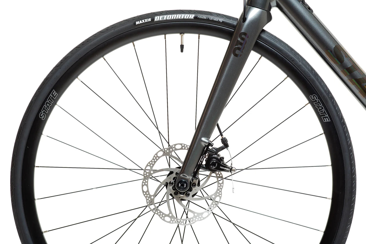 UNDEFEATED DISC ROAD - GRAPHITE/PRISM - STATE BICYCLE CO