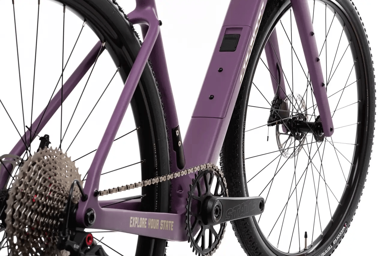 CARBON ALL-ROAD V2 - DUSTY MERLOT - STATE BIKE