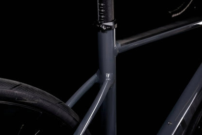 ATTAIN SL - GREY´N´BLACK - CUBE 2022