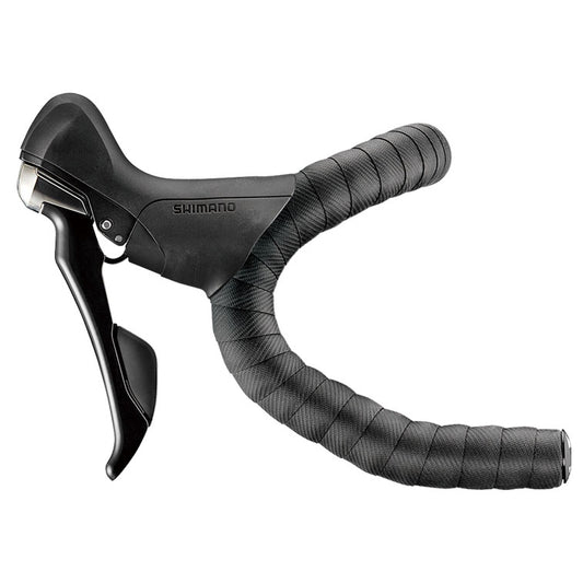 BAR TAPE LEATHER TOUCH 2D CARBON BLACK - CICLOVATION
