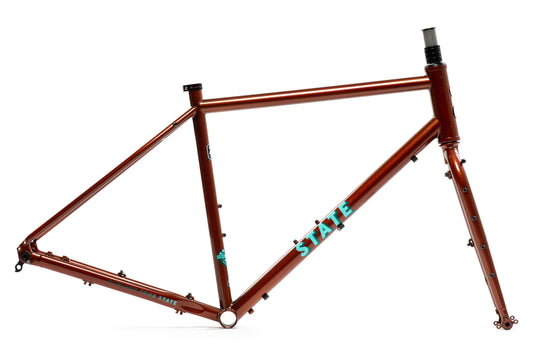 CUADRO 4130 ALL ROAD - COPPER BROWN - STATE BICYCLE CO.