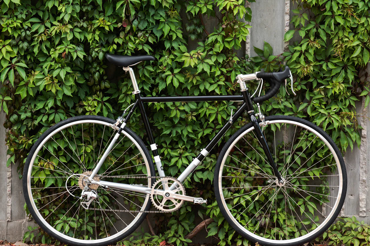 4130 ROAD - BLACK AND METALLIC 8V - STATE BICYCLE CO