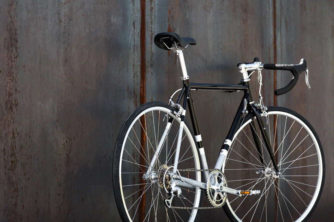 4130 ROAD - BLACK AND METALLIC 8V - STATE BICYCLE CO