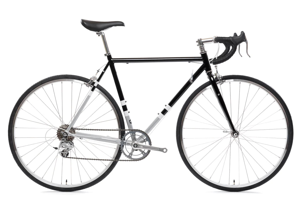 4130 ROAD - BLACK AND METALLIC 8V - STATE BICYCLE CO