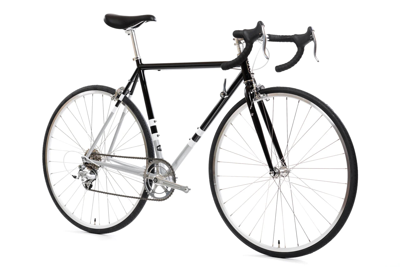 4130 ROAD - BLACK AND METALLIC 8V - STATE BICYCLE CO