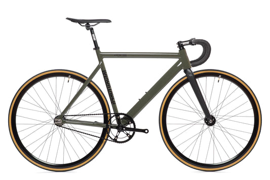 6061 BLACK LABEL V2 - ARMY GREEN - STATE BICYCLE CO