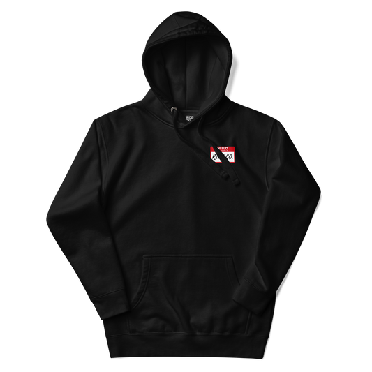 NAME TAG - HOODIE - RIDE CO.