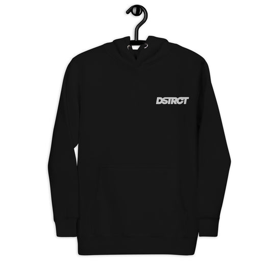 DSTRCT LOGO - HOODIE - DSTRCT