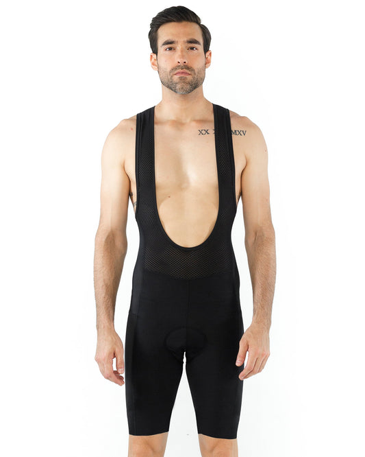 KEEP THE RUBBER ON THE ROAD BIB SHORT - HOMBRE - MOVVA