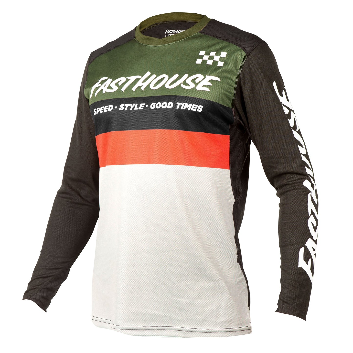 ALLOY BLOCK LS JERSEY - FAST HOUSE