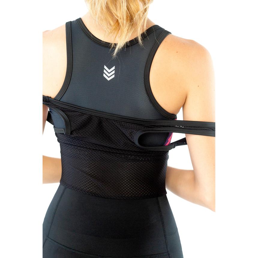 KEEP THE RUBBER ON THE ROAD BIB SHORT - MUJER - MOVVA