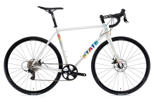 UNDEFEATED DISC ROAD - PEARL/TIE DYE - STATE BICYCLE CO