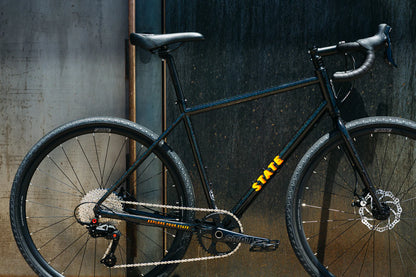 4130 ALL ROAD - DROP BARS - BLACK CANYON - STATE BICYCLE CO.