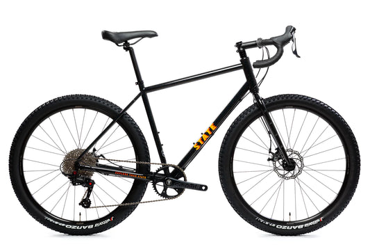 4130 ALL ROAD - DROP BARS - BLACK CANYON - STATE BICYCLE CO.
