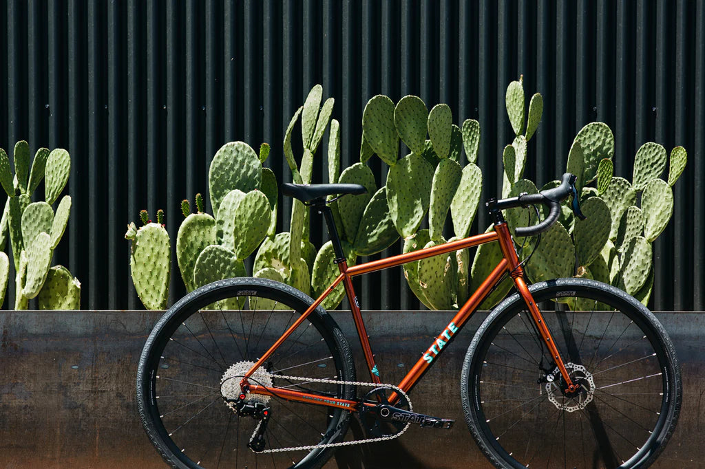 4130 ALL ROAD - DROP BARS - COPPER BROWN - STATE BICYCLE CO.