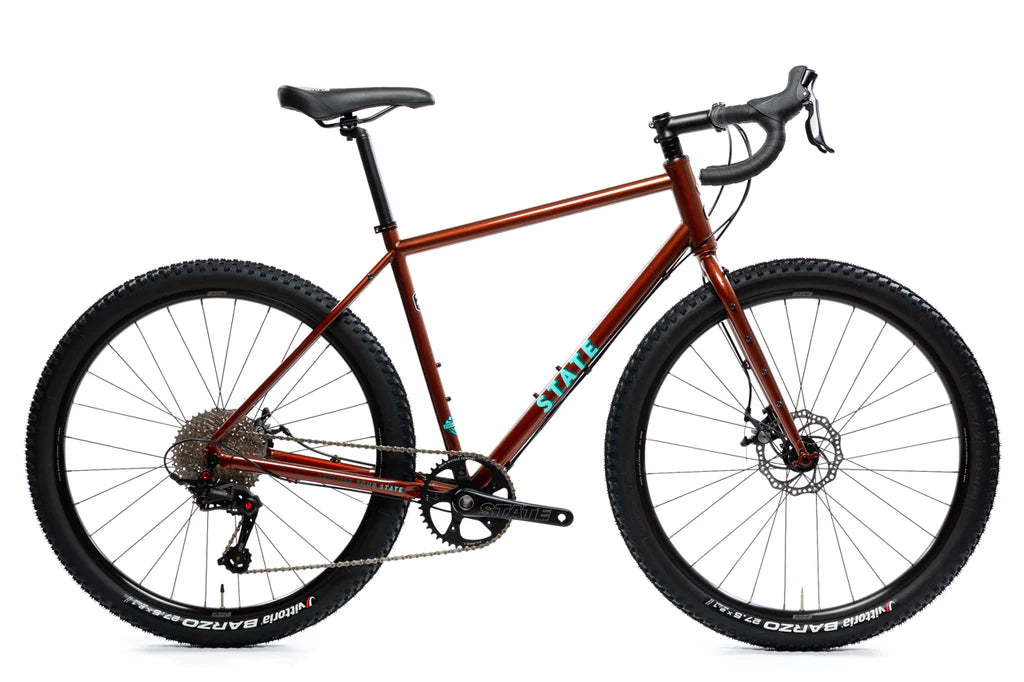 4130 ALL ROAD - DROP BARS - COPPER BROWN - STATE BICYCLE CO.
