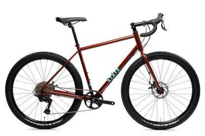 4130 ALL ROAD - DROP BARS - COPPER BROWN - STATE BICYCLE CO.