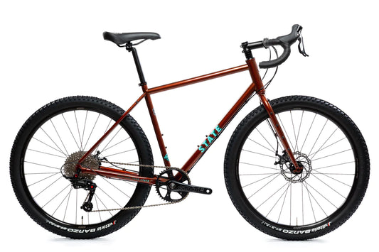 4130 ALL ROAD - DROP BARS - COPPER BROWN - STATE BICYCLE CO.